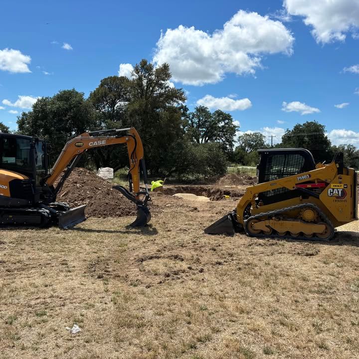 Our Skid Steer Work service offers efficient land clearing and grading solutions for homeowners. Enhance your property's landscape with precise excavation and material handling tailored to meet your remodeling needs. for 311 Construction, LLC in Jarrell, TX