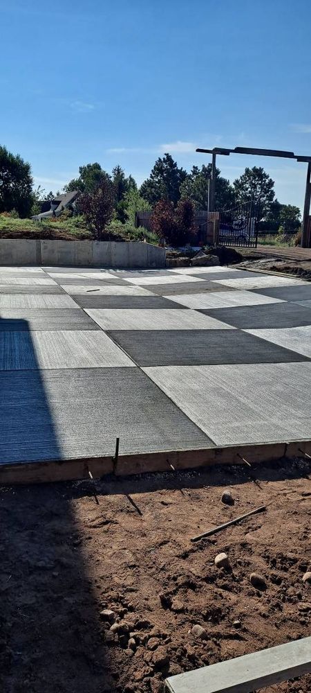 Concrete for Preciado Concrete LLC in Colorado Springs, CO