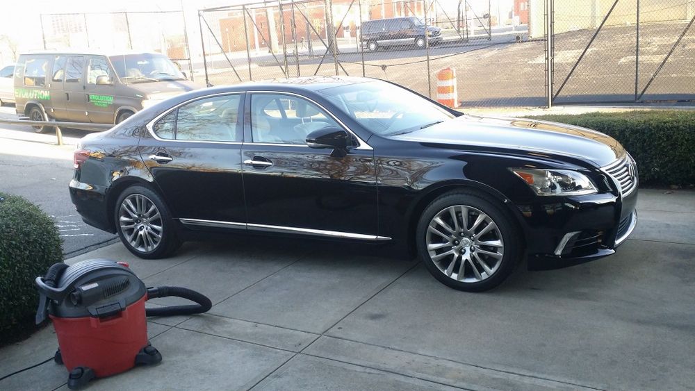 Exterior Detailing for Evolution Spray Wax in Calera, AL