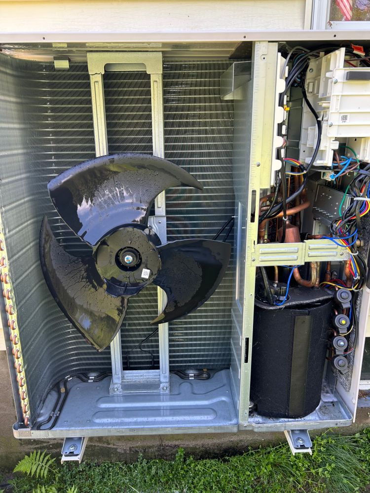 Installation of HVAC Systems for ZHI Services in Hadley, MA