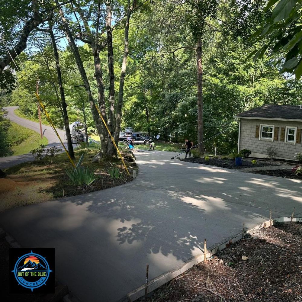 All Photos for Out of the Blue Concrete in Cocke County, TN