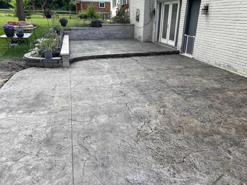 Concrete for Deerbrook Construction in Pontiac, MI