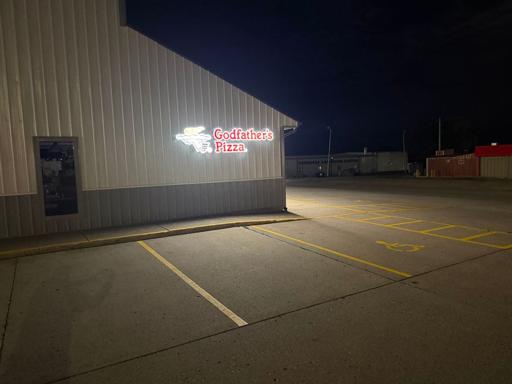 All Photos for Midwest Line Striping LLC in Spirit Lake, IA