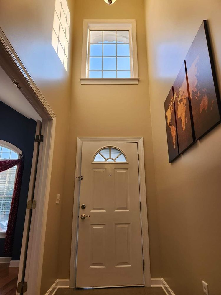 Our interior painting service includes ceiling painting to freshen up your home decor. Elevate the look of your room with professional paintwork that adds beauty and value to your living space. for Fine Finishes Custom Painting in Charlotte, NC