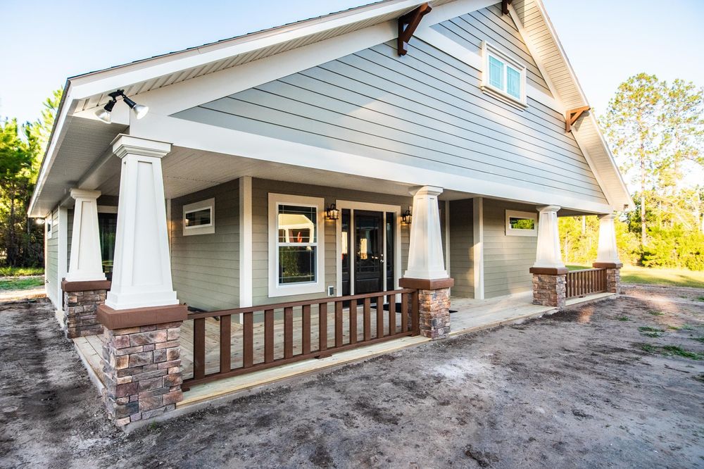 Exterior for Cypress Home Builders in Baker County, FL