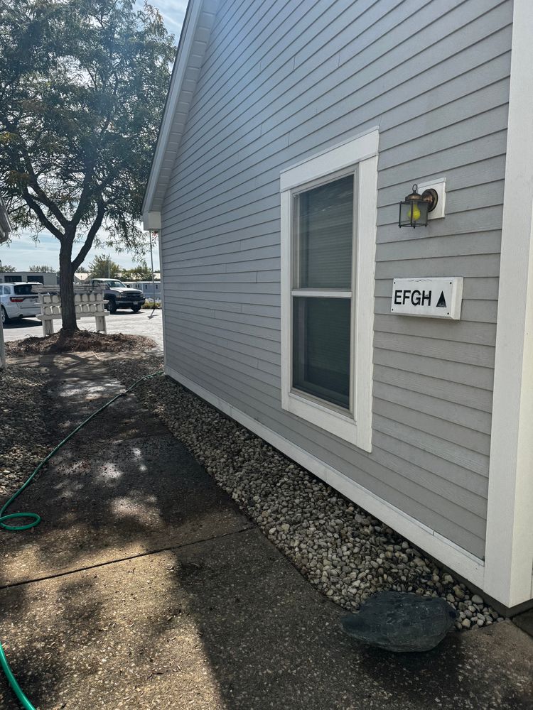 Exterior painting for Erie Builders & Construction in Sandusky, OH