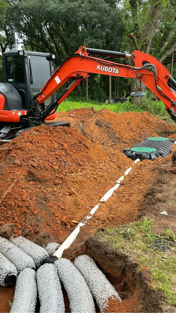 Our expert septic plumbing service ensures efficient waste management, preventing backflow and system failures. Trust our team for reliable maintenance, repairs, and installations to keep your home's septic system running smoothly. for Earthworks Septic LLC in Albany, Georgia