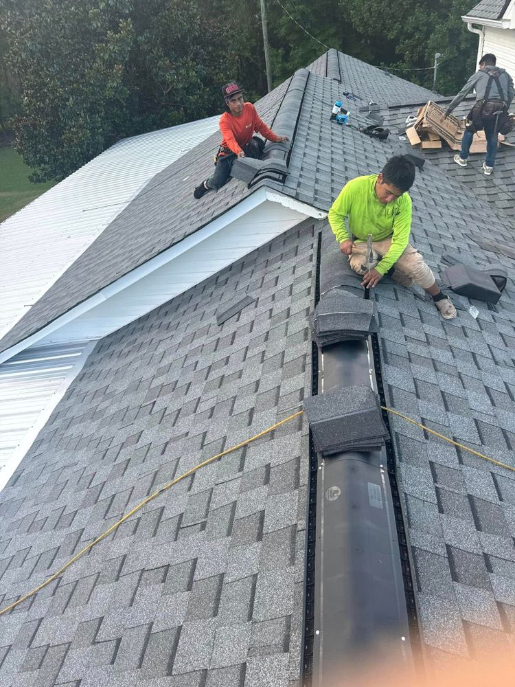 Roofing for A&C Roofing Specialist in Fayetteville, Georgia