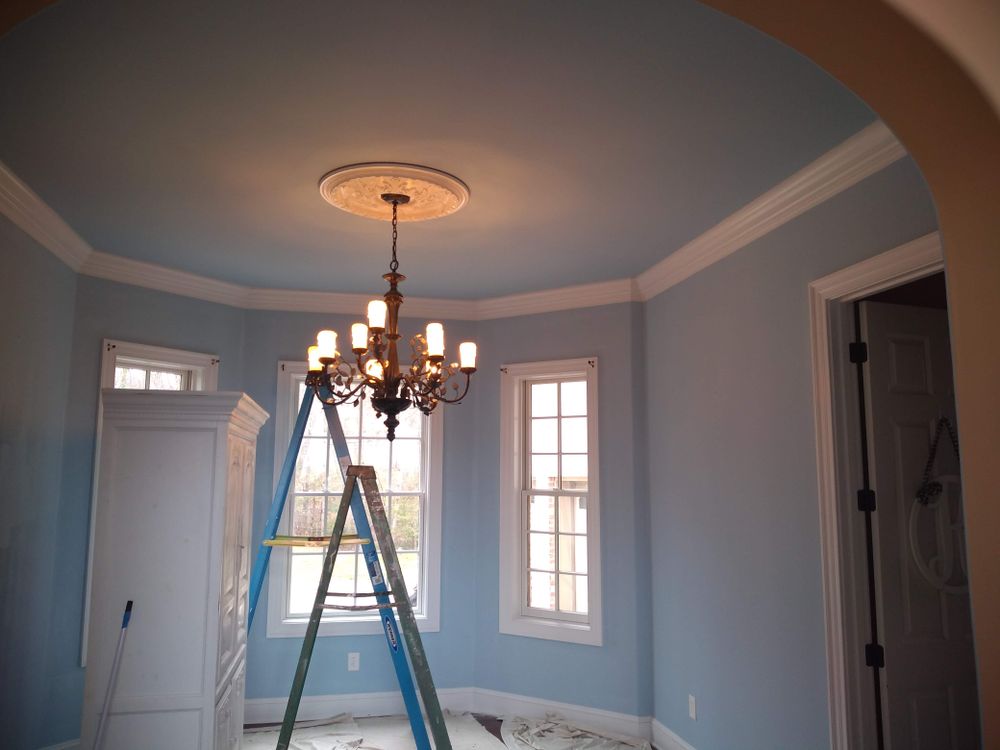 Interior for Jason's Professional Painting in Hayesville, NC