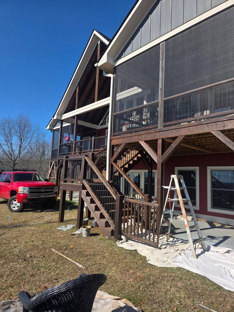 Interior Painting for Jason's Professional Painting in Hayesville, NC