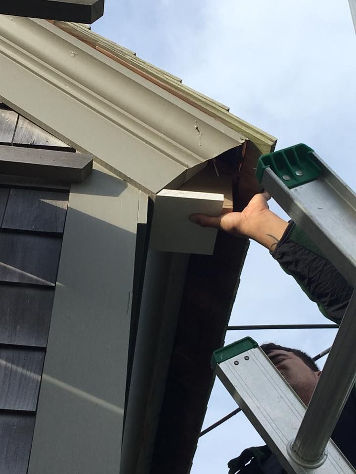 Roofing for Castro's Carpentry Inc. in Nantucket, Massachusetts