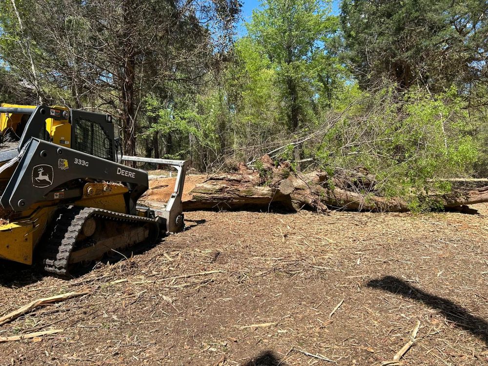 Excavating for Archer Land Management in Macon, GA