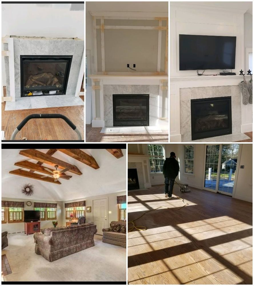 Construction for William McKay Construction Management in North Andover, MA