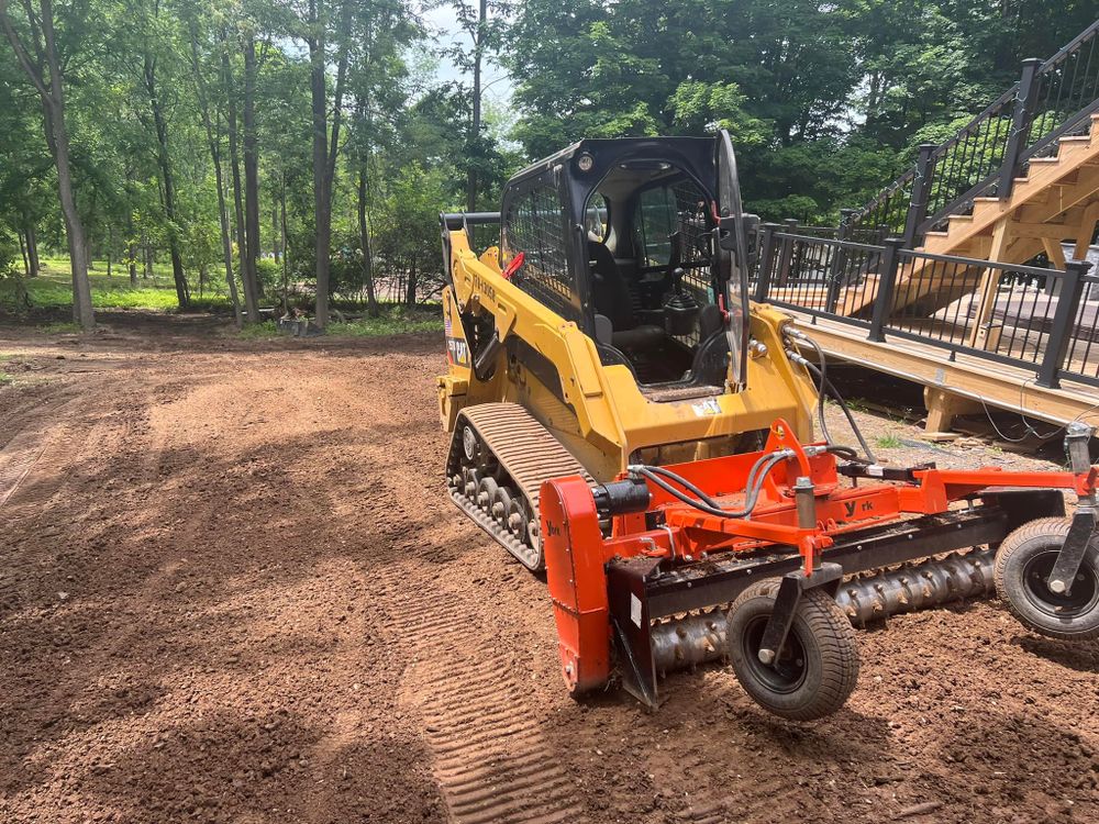 Our Foundation Digging service ensures precise, reliable excavations for new projects, providing sturdy bases with expert site analysis and state-of-the-art equipment to support your home's long-term stability and durability. for D&S Excavating LLC  in Frankfort, NY