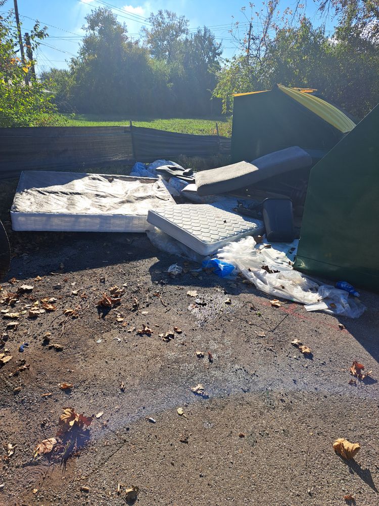 Illegal Dumping for Major Men Junk Removal in Columbus, OH