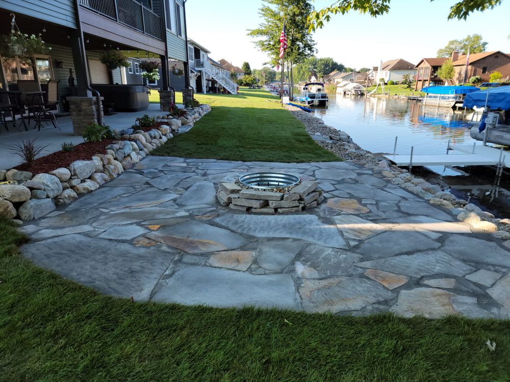 All Photos for Michiana Boulders Landscaping & Excavating in Granger, IN