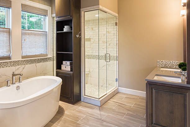 Transform your bathroom with our expert remodeling service. From design to installation, we deliver high-quality tile work that enhances aesthetic appeal and functionality, creating the perfect sanctuary in your home. for Elite Custom Tile Installations in Ocala, FL
