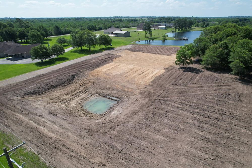 Land Clearing for Lake Murray Outdoor Solutions LLC in Leesville, SC