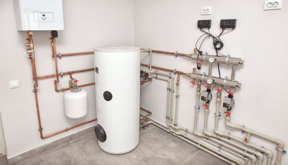 Experience seamless comfort with our expert installation of HVAC systems, specializing in water heating and boiler installation. Our professional team ensures efficient, reliable service to keep your home warm year-round. for 4AY LLC in West Bloomfield Township, MI