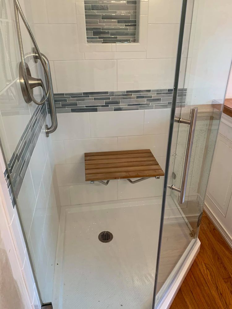 Transform your bathroom with our expert renovation services, offering personalized design, high-quality materials, and skilled craftsmanship to create a modern and functional space that perfectly suits your lifestyle. for Harmon Group in Bessemer City, NC