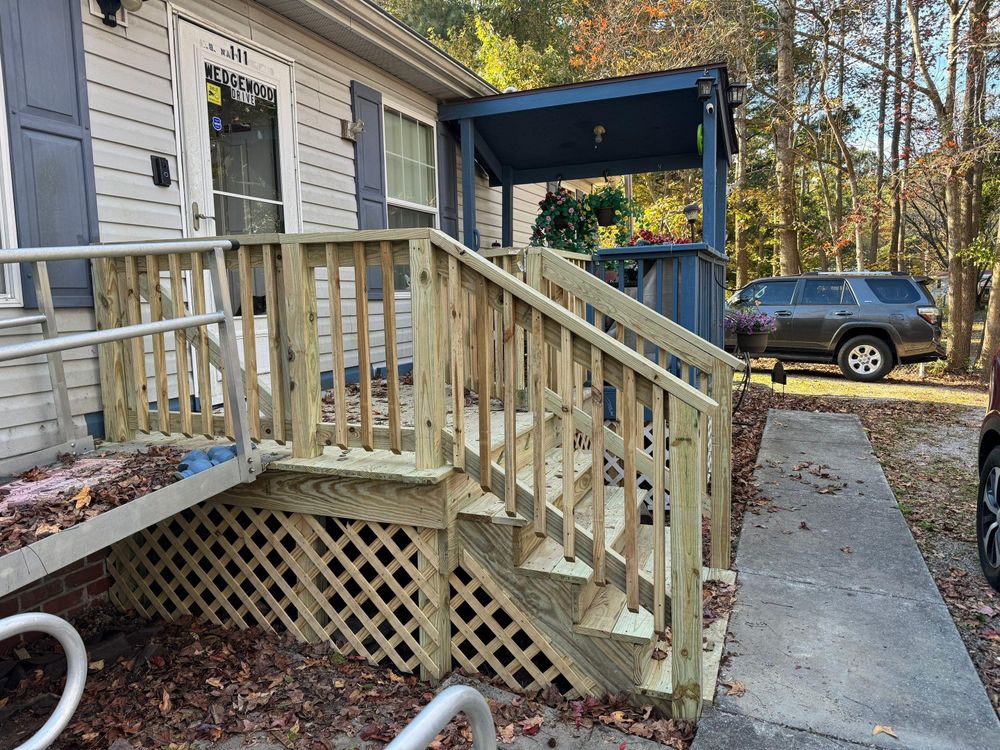 All Photos for Tidewater Trim & Deck in Moyock, NC
