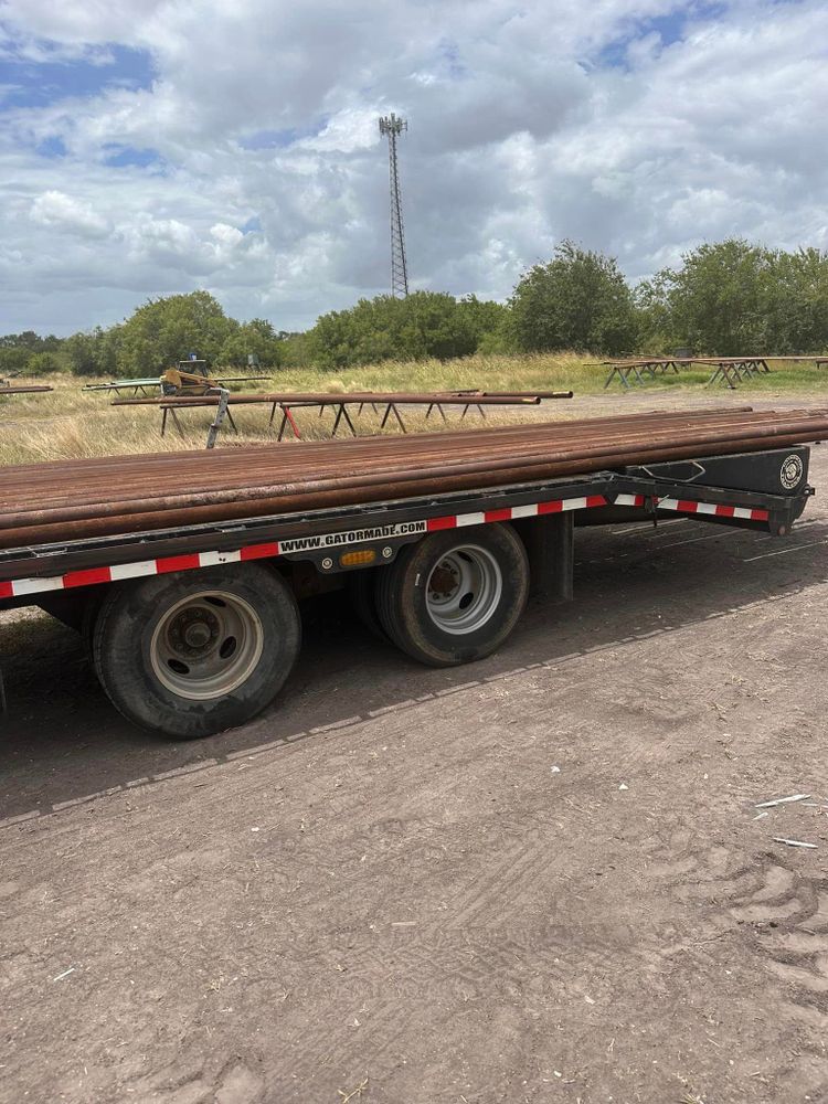 Downhole and Structural Pipe Su for Barrett Pipe & Supply in Robstown,, TX