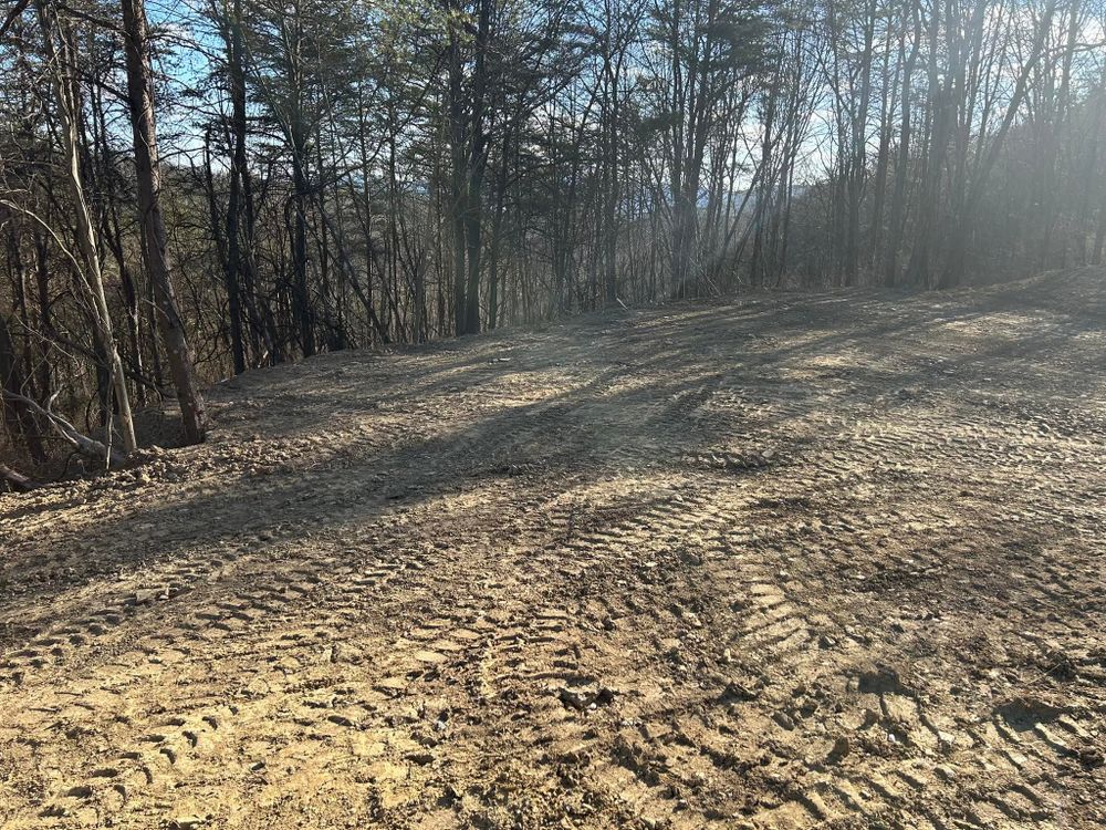 Excavating for Pine Mountain Restoration, LLC Excavation and Fencing Contractor in Howard, PA