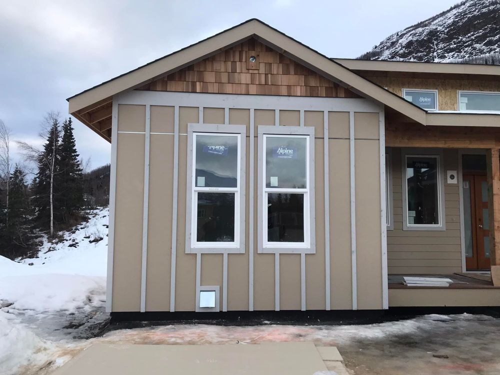 Exterior Renovations for Weston Construction in Peters Creek, AK