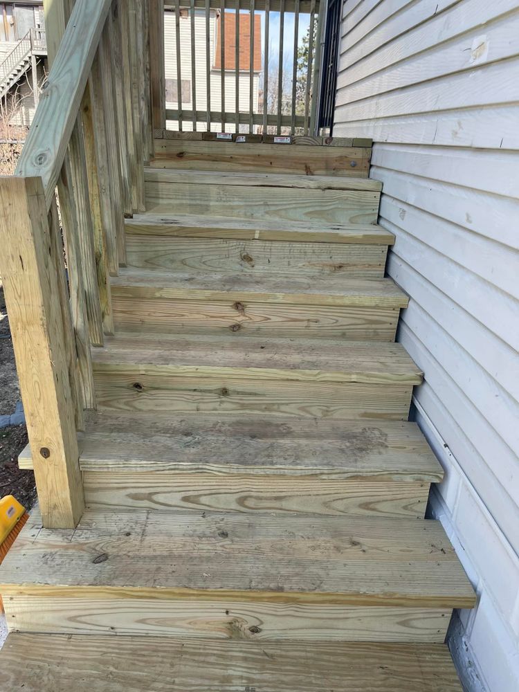 Transform your outdoor space with our professional Deck & Patio Installation service. Our experienced team will work closely with you to create a beautiful and functional area for relaxation and entertainment. for Budget Construction LLC in Chicago, 	Illinois