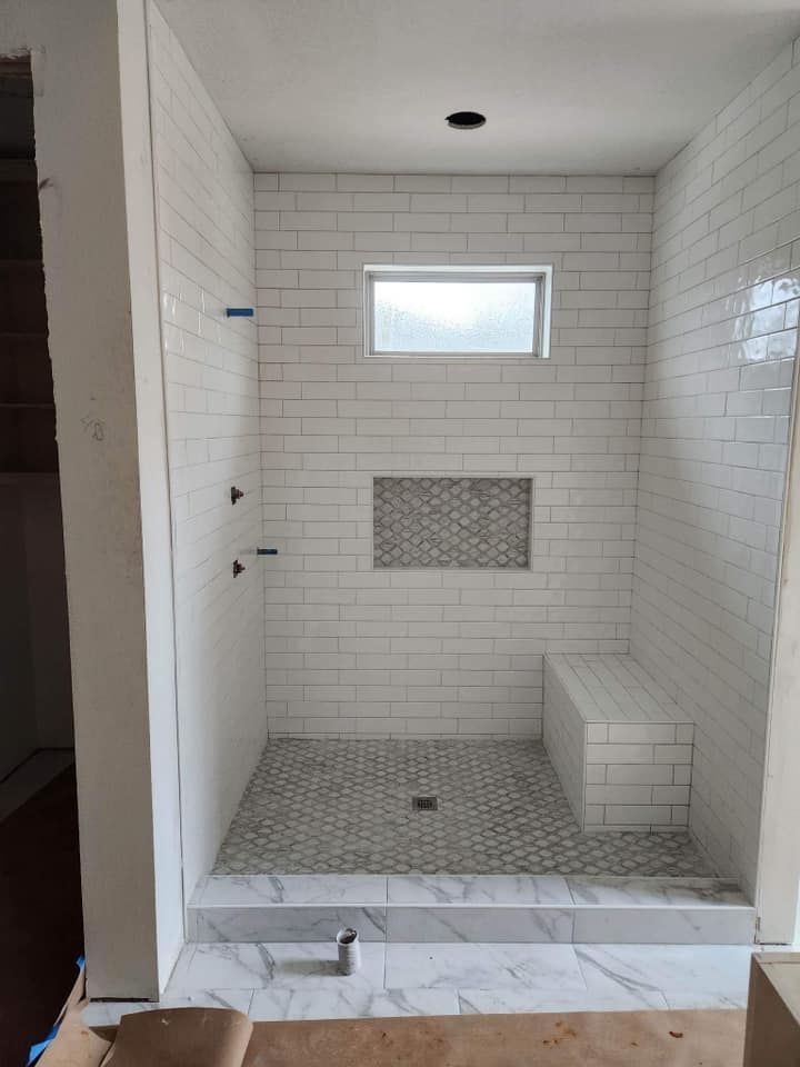 Bathroom Tiling for Harris Tile and Stone in Tyler, TX