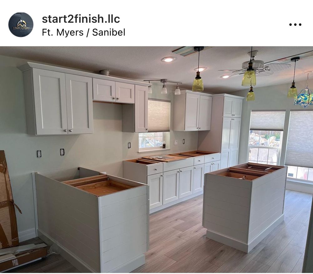 All Photos for Start 2 Finish LLC Contracting Services in Fort Myers, FL