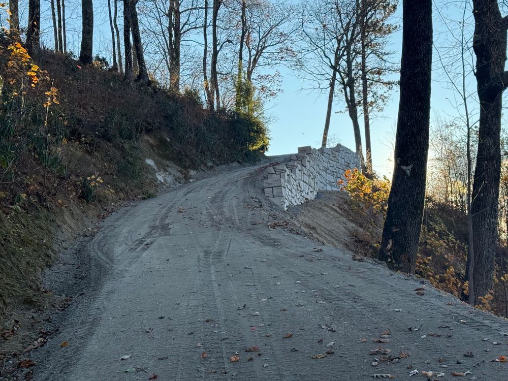 Driveway Construction and Repair for Elias Grading and Hauling in Black Mountain, NC