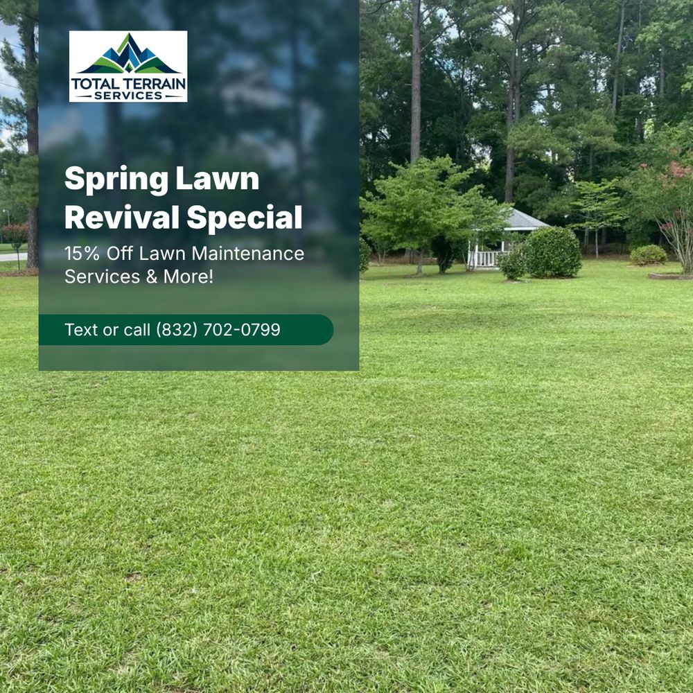 All Photos for Total Terrain Services in Montgomery, TX