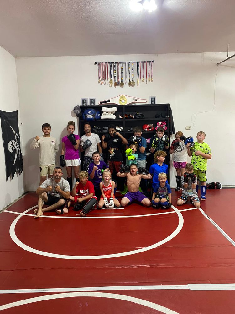 Kickboxing for Southside Martial Arts in Fort Dodge, IA