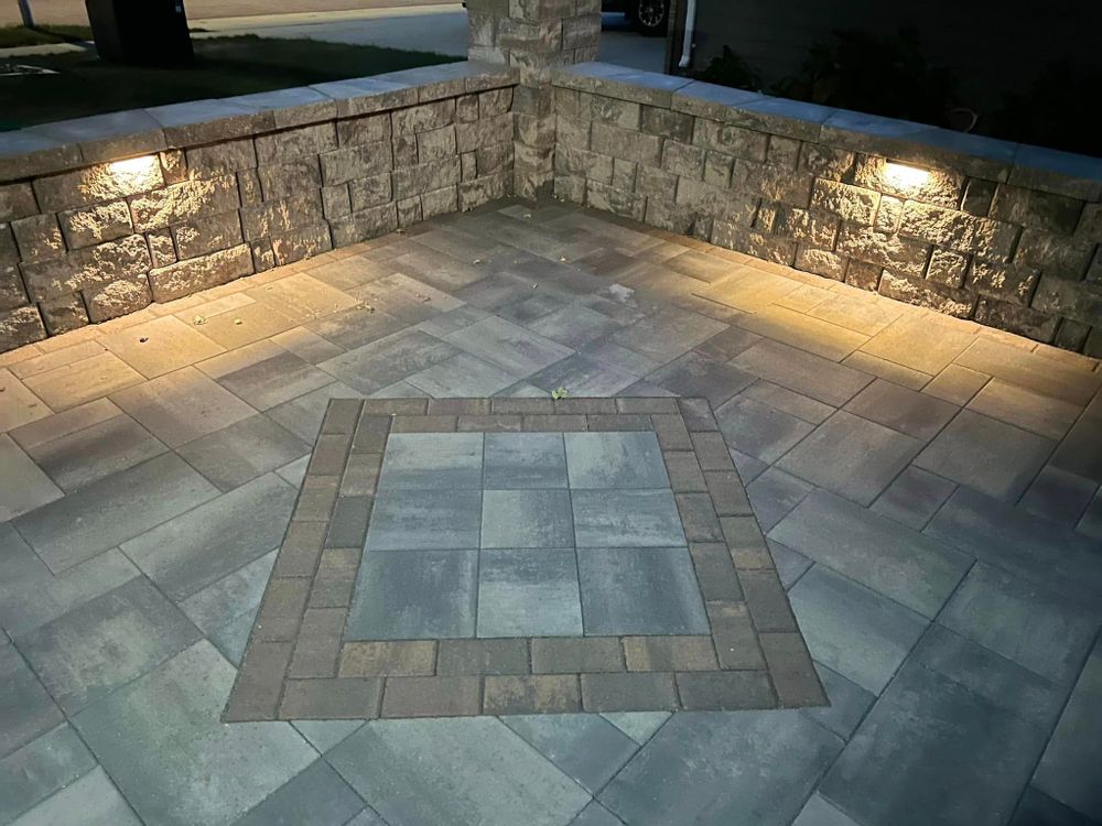 Hardscaping for Ramos Universal Landscaping in Sioux Falls, SD