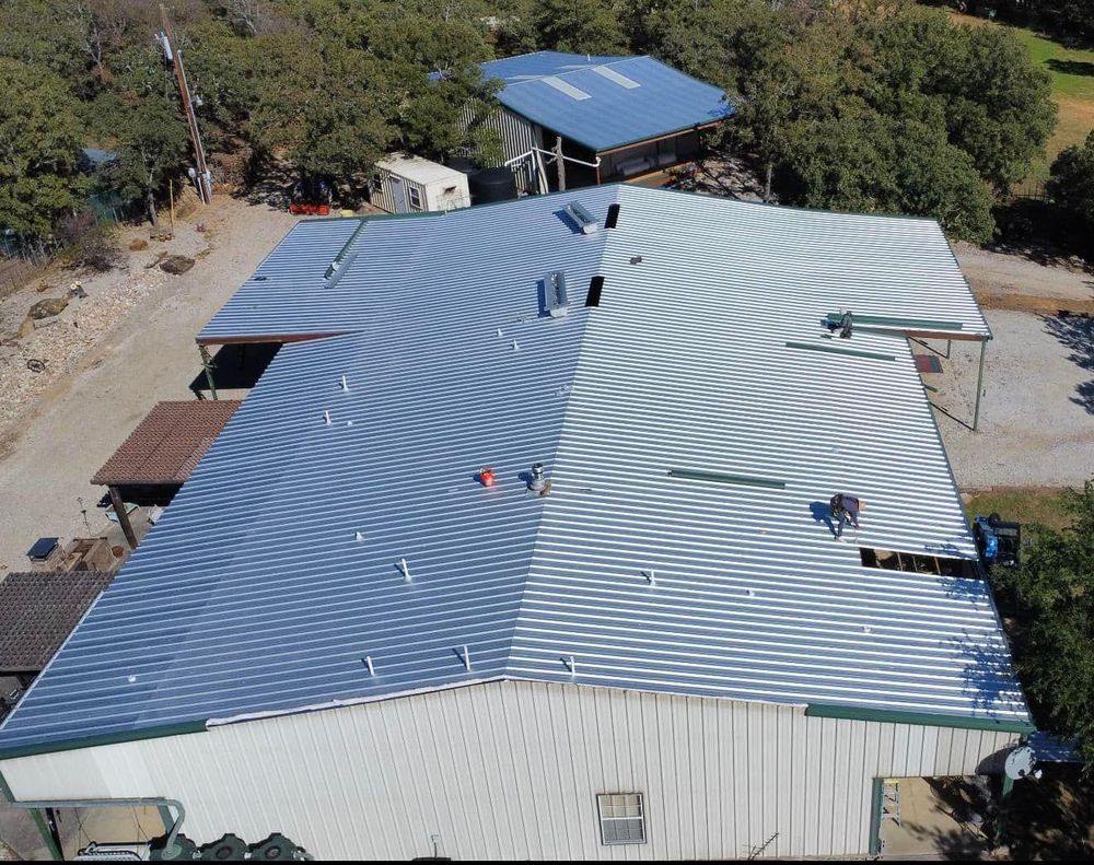 Roofing Installation and repair for BCS Construction in Saginaw, TX