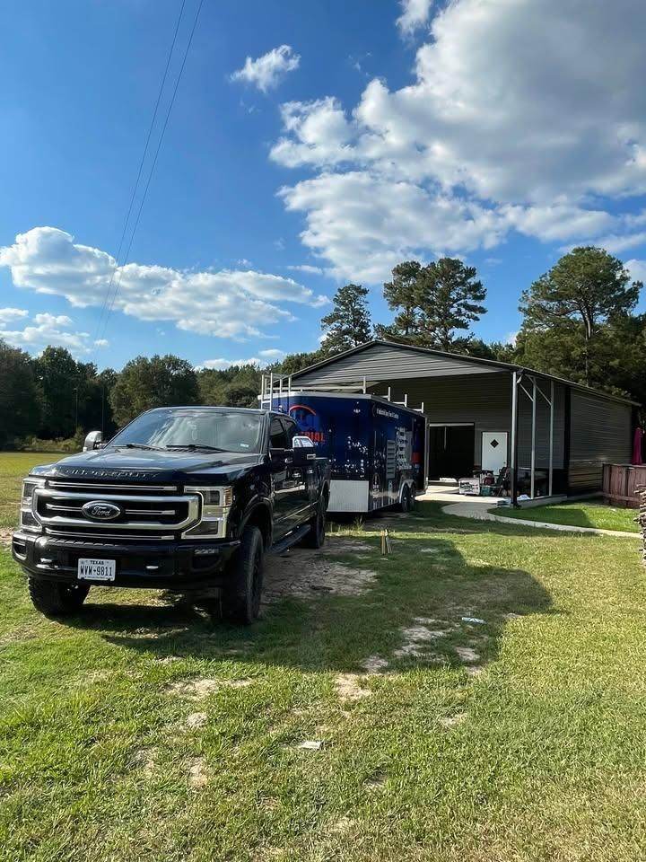 Our Work for Industrial Spray Foam & Coatings in Beaumont, TX