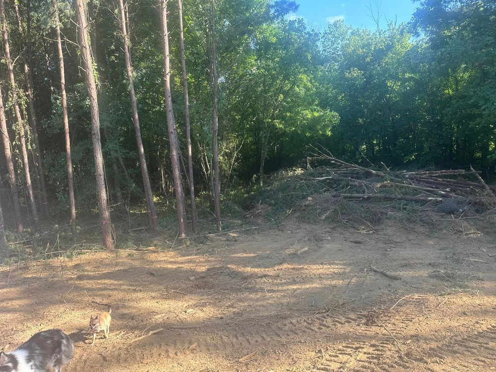 Excavating for Brannon's Construction in Riceville,,  TN