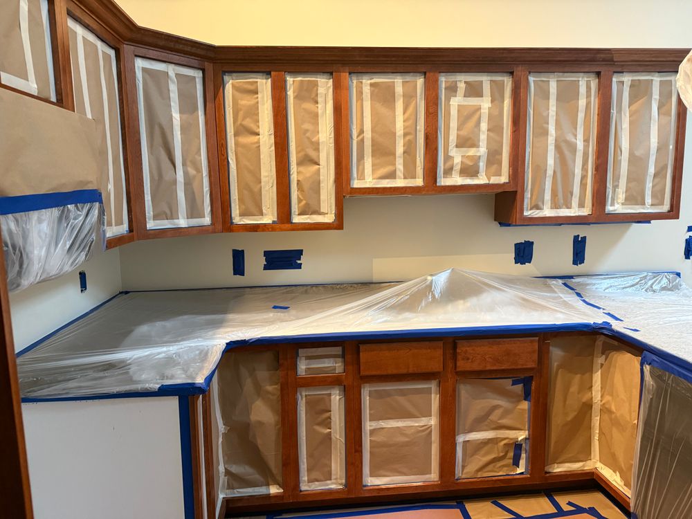 Kitchens & Cabinet painting for Caruso Painting in West Springfield, MA