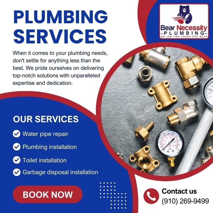 All Photos for Bear Necessity Plumbing in Longs, SC