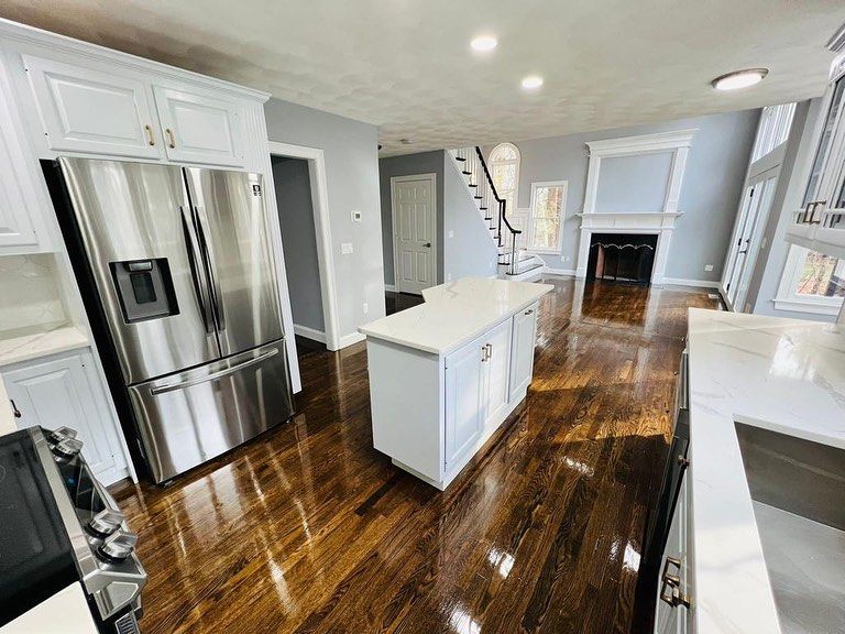 Interior Renovations for Made 2 Build in Longmeadow, MA