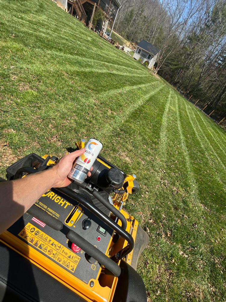 Landscaping for SkyLimit LawnCare in Leicester, NC