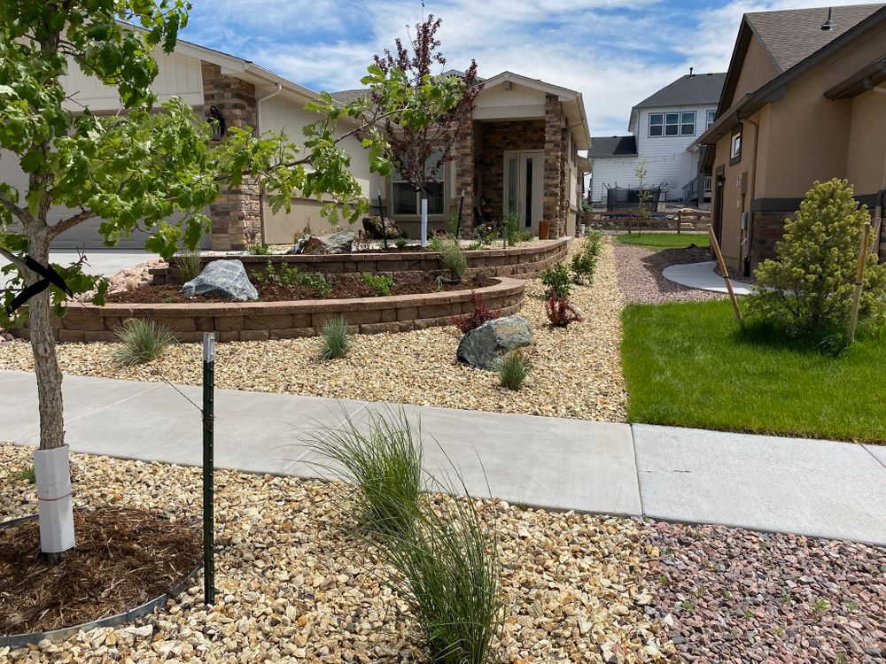 Custom Hardscapes for Pikes Peak Landscaping in Colorado Springs, CO