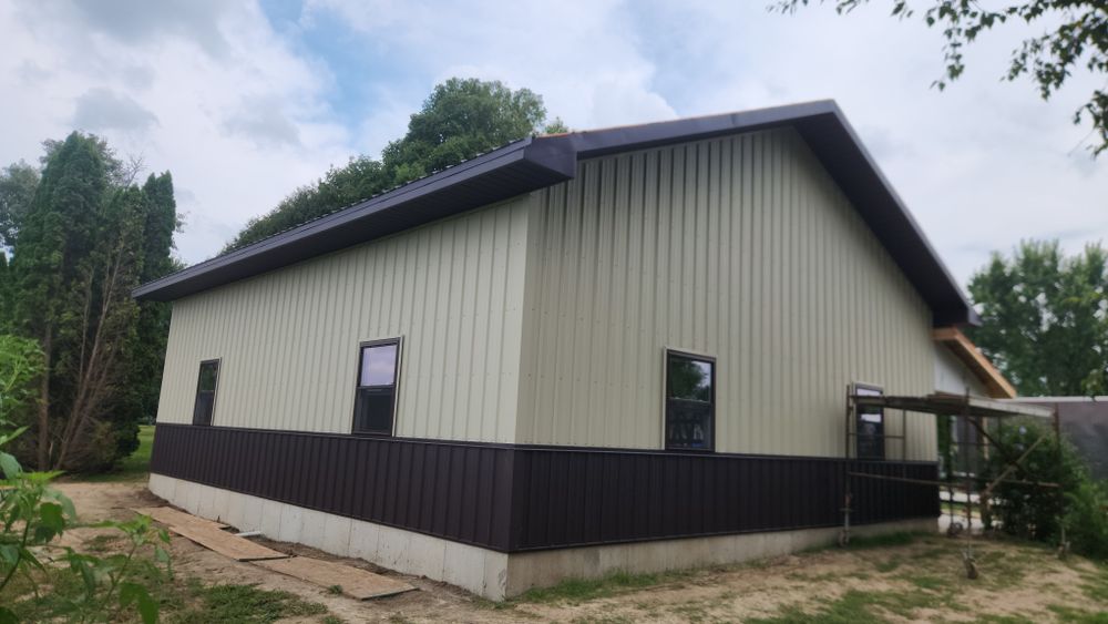 All Photos for Bredekamp Seamless Gutters in Jackson County, IA
