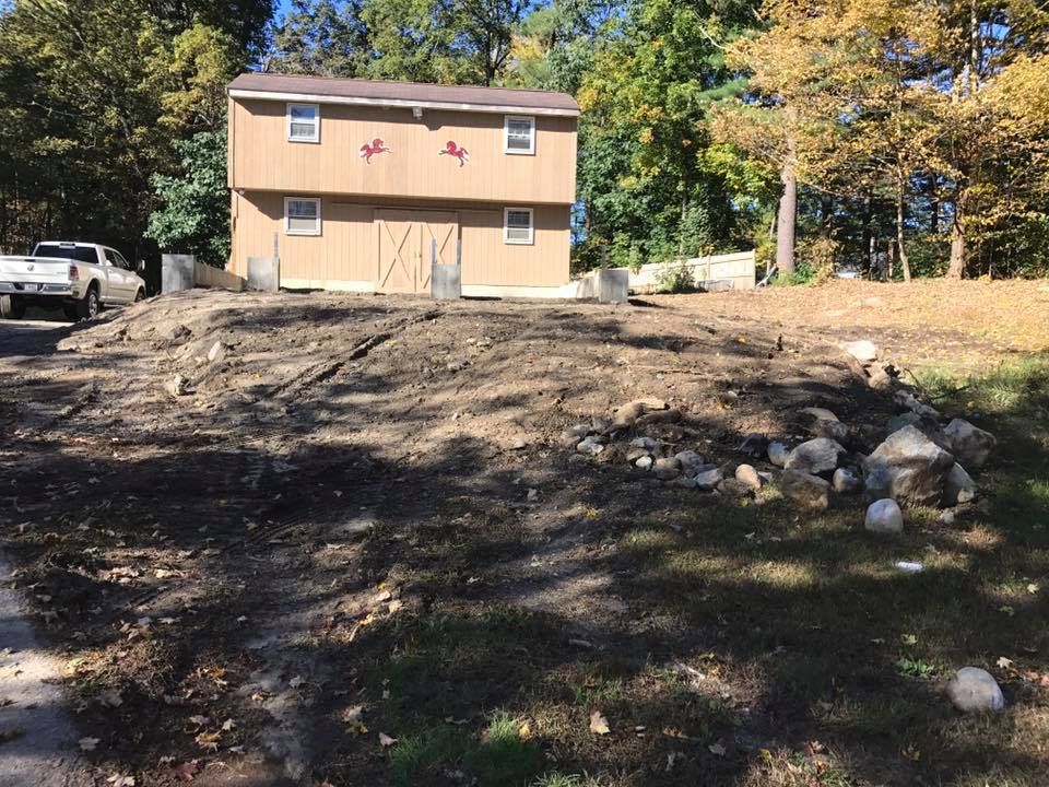 Excavating Company for CM Smith Trucking in Townsend, MA