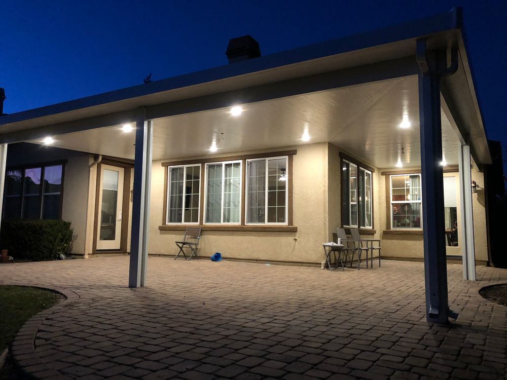 Insulated Patio Cover for Wakeland Patio Covers in Vacaville, CA