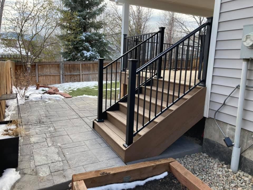 Deck Construction for Black Gold Construction & Design in Greeley, CO