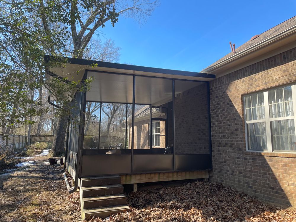 All Photos for SunVista Patio Enclosures in Memphis, TN