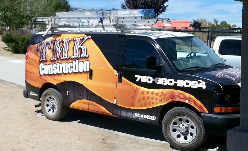 TMK Construction team in Phelan city, CA - people or person