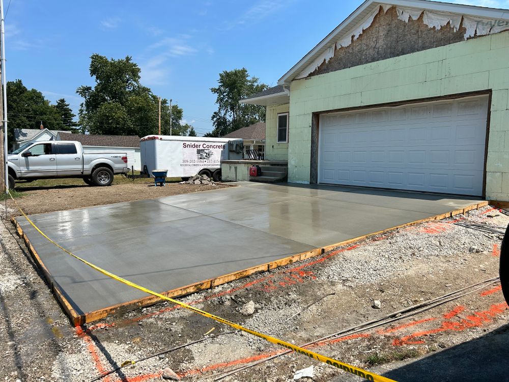 All Photos for Snider Concrete in Springfield, IL